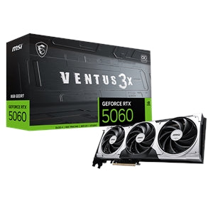 RTX 5060 8G VENTUS 3X OC RTX 5060 8G VENTUS 3X OC